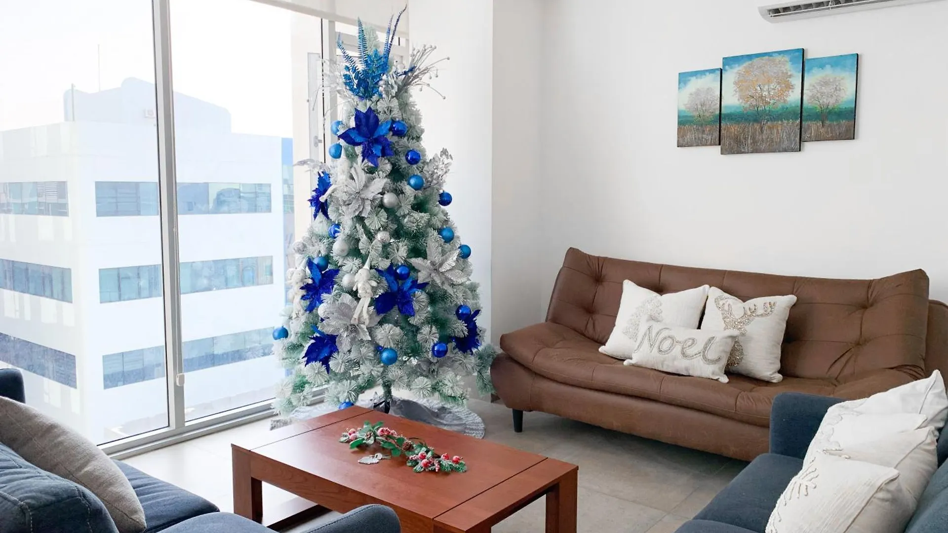 Suite Frente Al Mall Del Sol, Sofa Cama Cerca Al Aeropuerto 瓜亚基尔 0*,