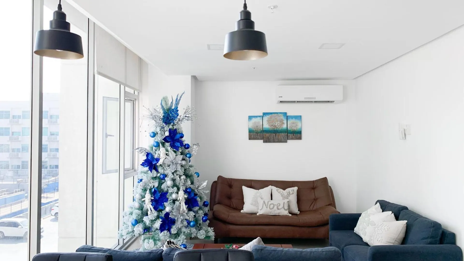 Suite Frente Al Mall Del Sol, Sofa Cama Cerca Al Aeropuerto 瓜亚基尔
